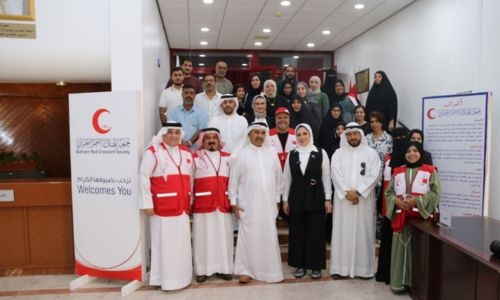 BRCS organizes a workshop on public speaking skills  for humanitarian workers