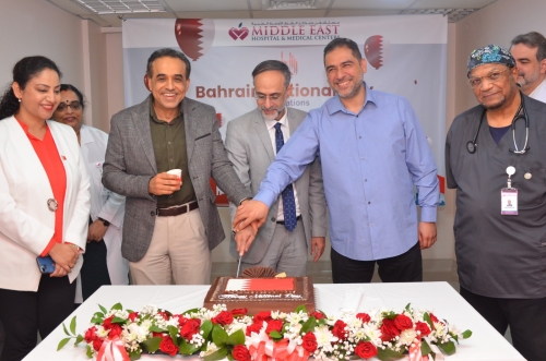Middle East Healthcare Group celebrates 52nd Bahrain National Day with activities