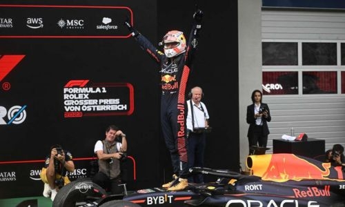 Verstappen wins Austrian GP to extend championship lead