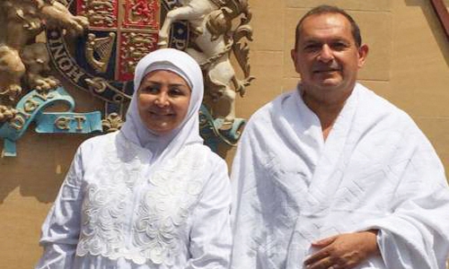 The first UK ambassador to perform Hajj