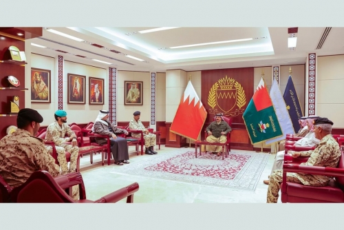 HM King briefed on BDF branches and units’ future plans