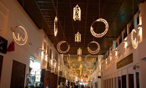 BETA lights up Bab Al Bahrain