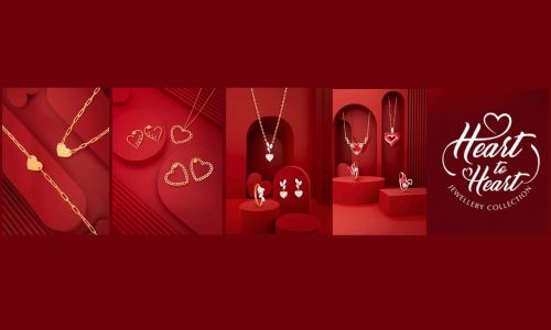 Celebrate this Season of love with the ‘Heart to Heart’ jewellery collection from Malabar Gold & Diamonds