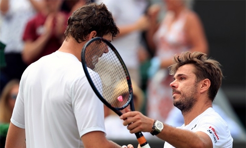 Wawrinka falls for tall tale