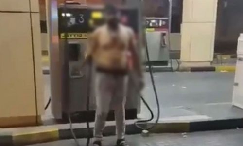 Video of Disturbing Incident at Gas Station Goes Viral