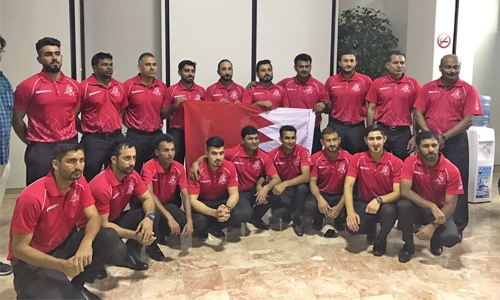 Bahrain sign off with win 