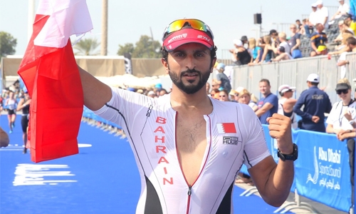 Nasser bin Hamad finishes second 