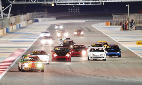 Race day thrills light up BIC