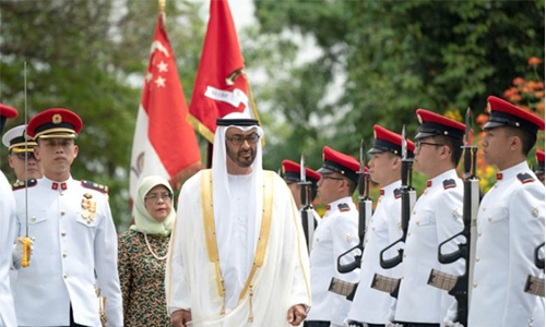 The UAE, Singapore sign partnership agreement