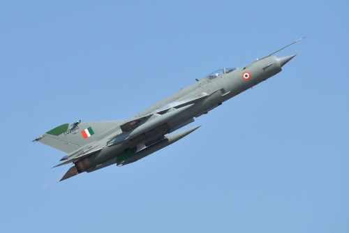 Three dead after MiG jet crashes in India