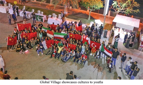 Global Village showcases cultures to youths