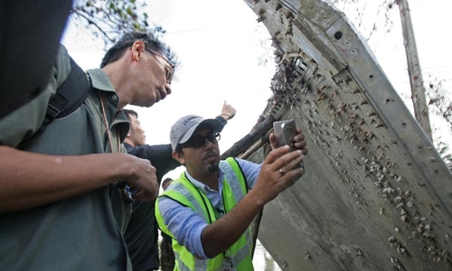 Malaysia confirms Thailand debris is not from MH370