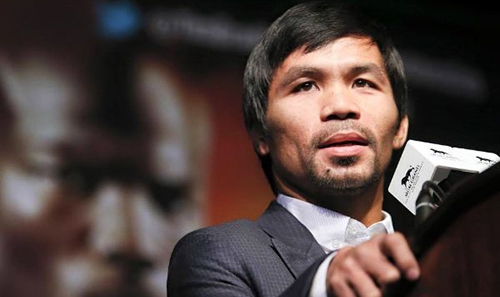 Philippine boxing legend Pacquiao punches way into Senate