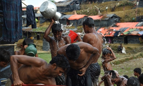 WHO warns of cholera threat in Bangladesh Rohingya camps