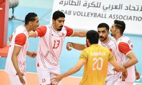 Bahrain face Qatar in Arab Volleyball final today