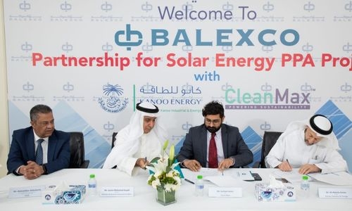 BALEXCO, CleanMax, Kanoo Energy in deal for 2.46 MWp Solar PV project 