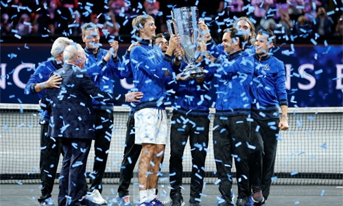 Team Europe retains Laver Cup