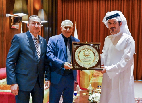HH Shaikh Khalid highlights Bahrain’s plans to develop weightlifting
