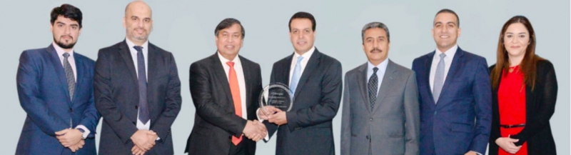 AUB receives JP Morgan honour