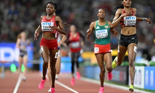 Elite Bahraini athlete Winfred Yavi set for world title race