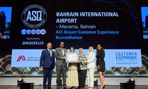 BIA wins Level 3 ACI Airport Customer Experience Accreditation
