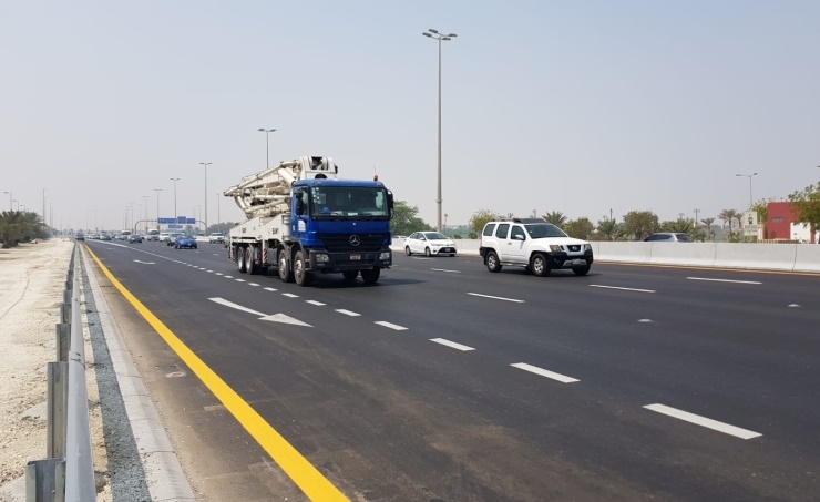 Shaikh Isa bin Salman Highway Expansion Project completed
