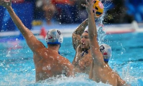 Serbia make it three water polo crowns in a row