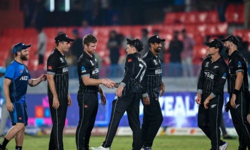 Santner shines with bat and ball as New Zealand defeat Netherlands