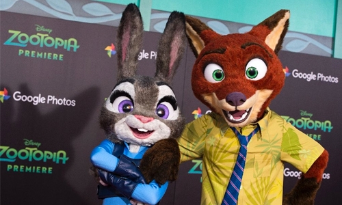 'Zootopia' wins Oscar for best animated picture