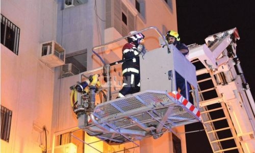 Al Lawzi Building Fire Ruled Accidental, Case Closed