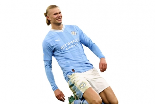 Haaland signs new Man City deal until 2034