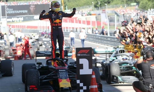 Verstappen ends Mercedes run 