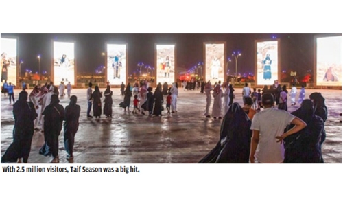 First-ever Taif season a remarkable success 