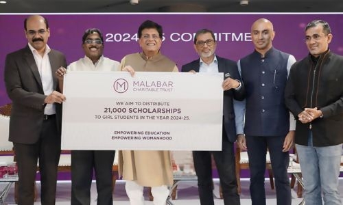 Malabar Group announces scholarships for over 21,000 female students