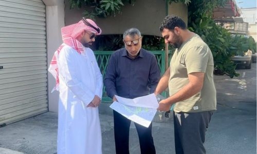 Samaheej and Al Dair set for road upgrades