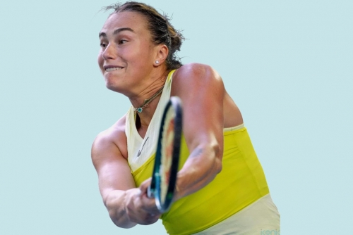 Sabalenka starts strong in Melbourne