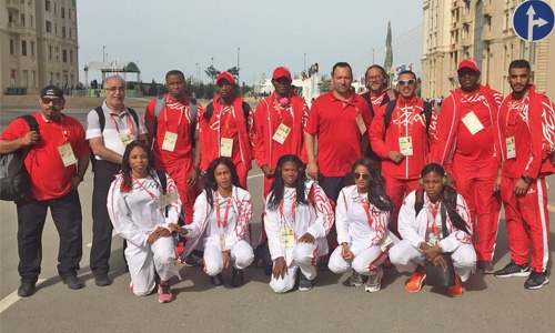 60 athletes represent Bahrain