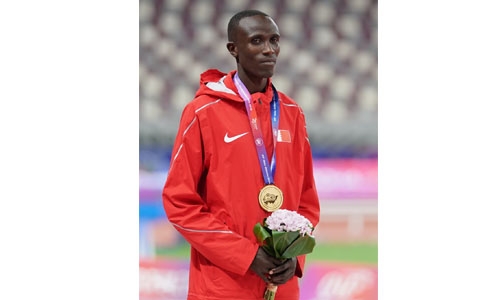 Koech begins Bahrain’s athletics medal bid in Steeplechase