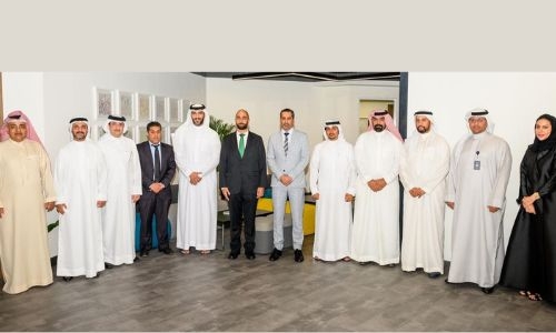 BNET hosts an introductory visit for bank representatives