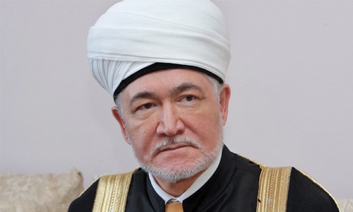 Russian Grand Mufti concludes three-day visit, leaves Bahrain