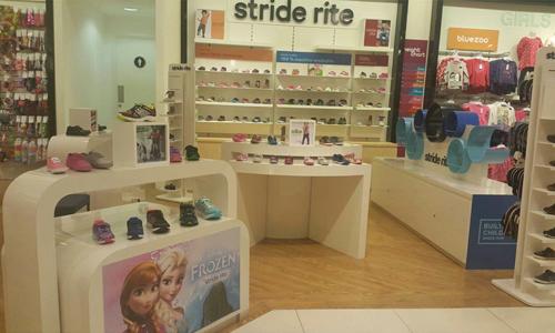 Stride Rite steps into Debenhams