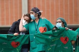 Spain's overnight coronavirus death toll at 510