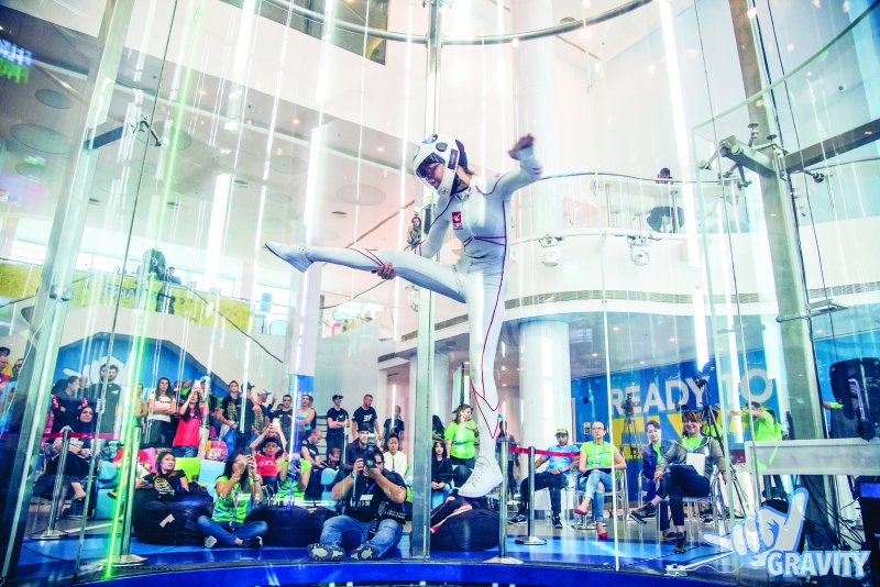 Bahrain to host Indoor Skydiving World Cup