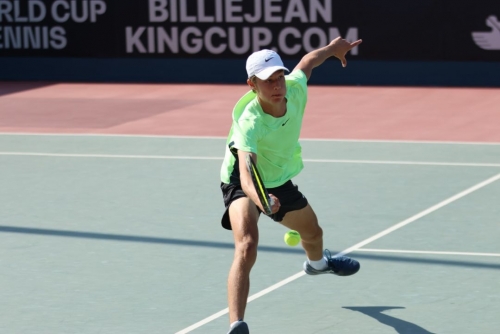 Arab talent mark second-round action in ITF Junior event 