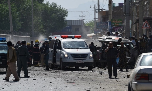 Blast in Kabul hits Afghan MP's vehicle, three wounded