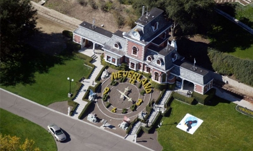 Michael Jackson’s Ranch back on market at steep discount