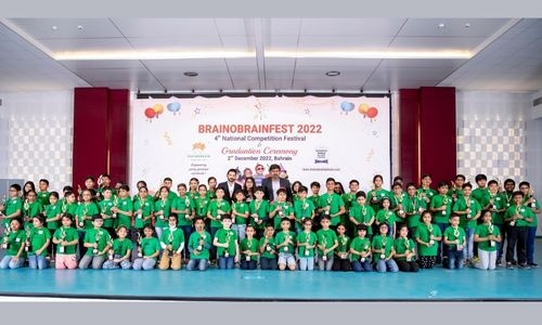 Brainobrain hosts fourth National Abacus Competition in Bahrain