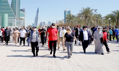 Foreign Ministry marks Bahrain Sports Day