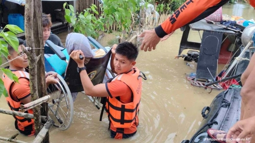 At Least 126 Dead and Missing in Massive Flooding, Landslides in Philippines