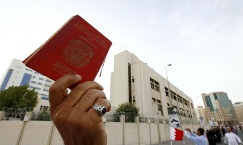 Men's Bahraini nationality stripped off in terror case